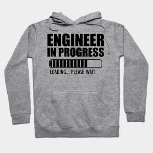 Engineer in progress loading Hoodie